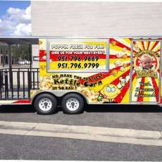Litle Bennys' Kettle Corn Trailer