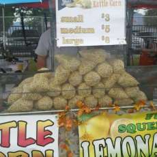Kettle Corn Booth