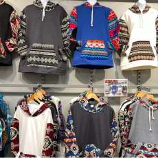 Hoodies Whit Hand Made Arms