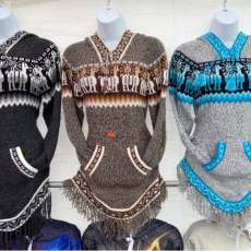 Hand Made Alpaca Sweaters