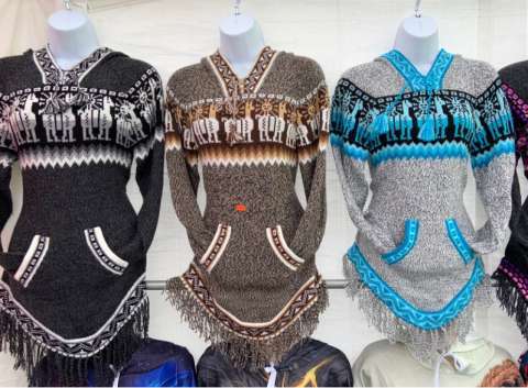 Hand Made Alpaca Sweaters