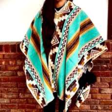 Hand Made Poncho