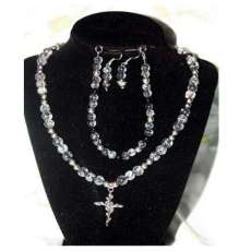 Crystal Cross Set