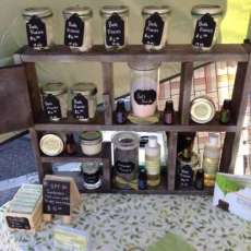 Farmers Market Stall