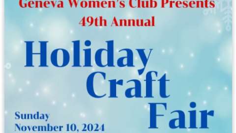 Geneva Women's Club Holiday Arts & Crafts Market