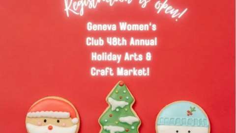Geneva Women's Club Holiday Arts & Crafts Market