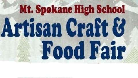Mount Spokane Artisan Food and Craft Fair