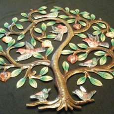 Metal Art Made in Haiti