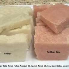 All Natural Soap Made the Hot Process Method