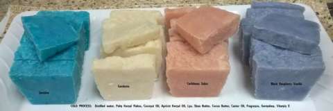 All Natural Soap Made the Hot Process Method