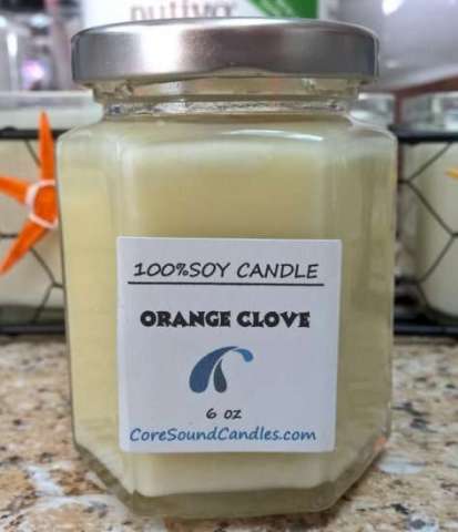 6 Oz. Soy Candle