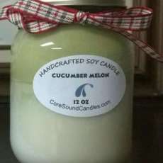 12 Oz Soy Candle