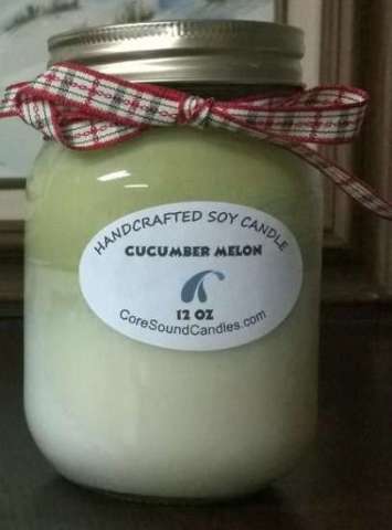 12 Oz Soy Candle