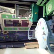 Children' Corner at My Studio at the Historic Savage Mill