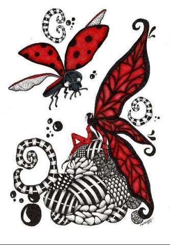 Lady Bug Fairy