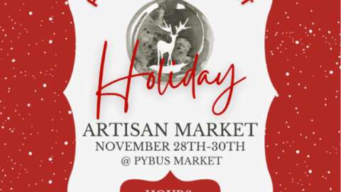 Holiday Artisan Market at Pybus