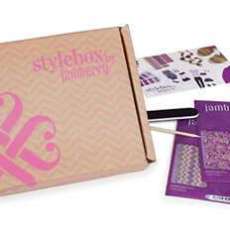 Style Box Monthly Shipment of Jamberry Wraps