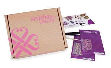 Style Box Monthly Shipment of Jamberry Wraps