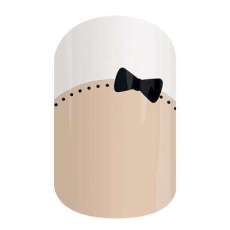 French Tip Bows (Long)