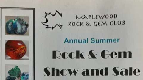 Maplewood Summer Rock & Gem Show and Sale