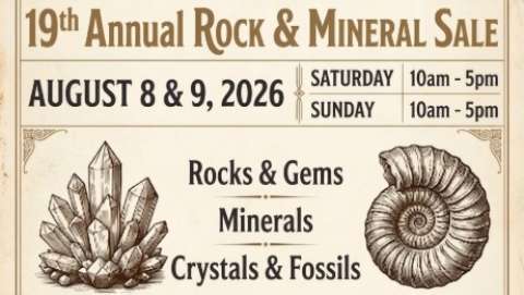 Maplewood Summer Rock & Gem Show and Sale