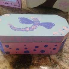 Dragonfly Treasure Box