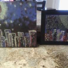 City Scapes Set of Two