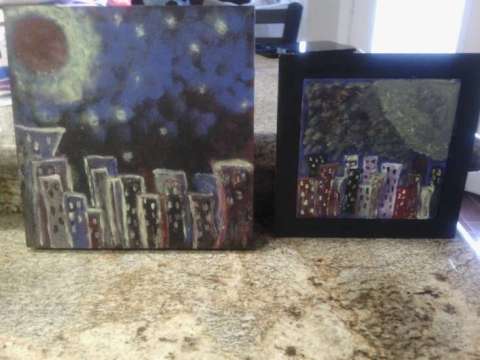 City Scapes Set of Two
