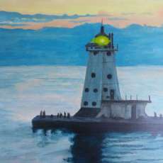 Ludington Lighthouse