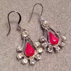 Nostalgia Girl - Ready to Wear - OOAK Earrings