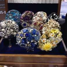 Nostalgia Girl Bejewelled Collection - Hand Mirrors