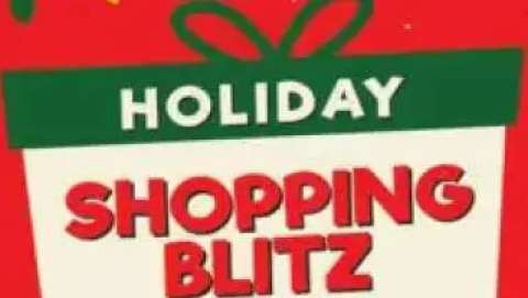 Holiday Shopping Blitz Craft & Vendor Fair