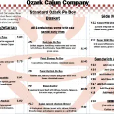 Restora Foods/Ozark Cajun Company Mission and Sample Menu