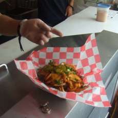 Ozark Cajun Company Cheese Fries