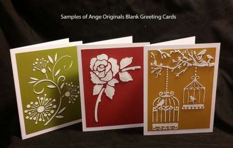 Samples of Greeting Cards