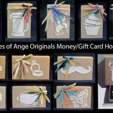 Samples of Money/Gift Card Holders