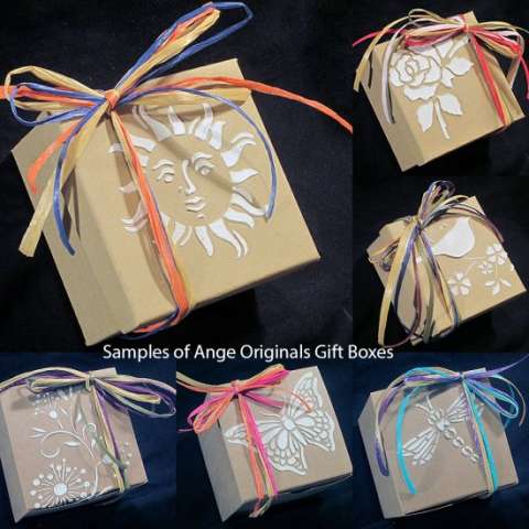 Samples of Gift Boxes