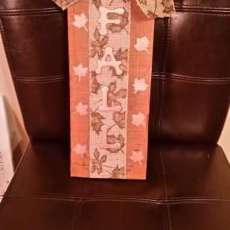 Fall Pallet Wall Decor