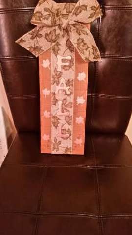 Fall Pallet Wall Decor