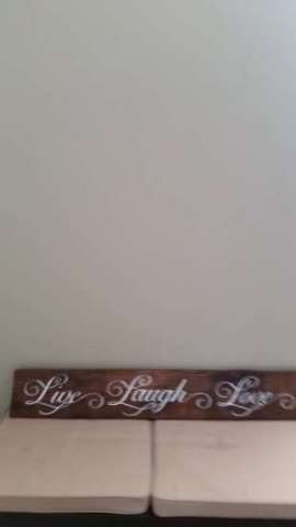 Live Laugh Love Pallet Sign