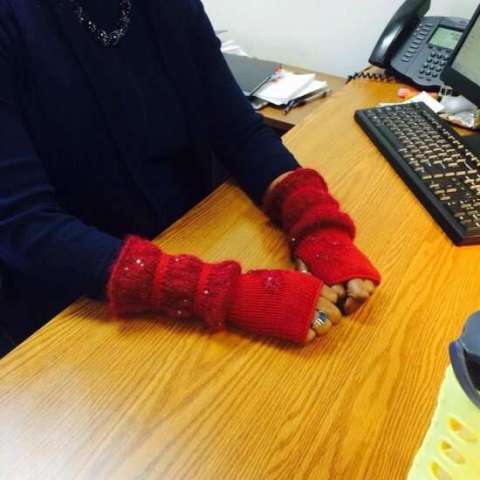 Fingerless Gloves/Wrist Warmers