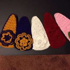 Hand Made Crocheted Head Wraps
