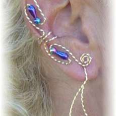 Cuff and Earring