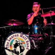 Mervin on Drums