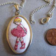 Ballerina Necklace