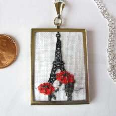 Eiffel Necklace