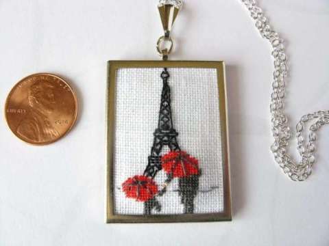 Eiffel Necklace