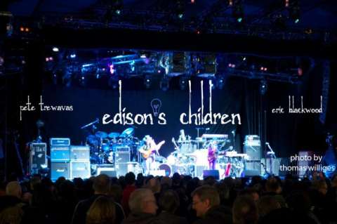 Edisons' Children Live in Amsterdam