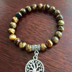 Tiger EYE and TREE of LIFE