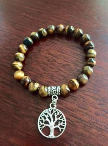 Tiger EYE and TREE of LIFE